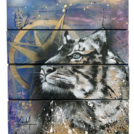 Force des Vents - 50 x 57,5 cm