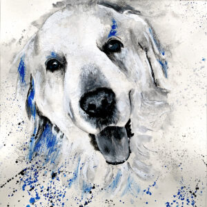 Golden - ErickaArtistePeintre