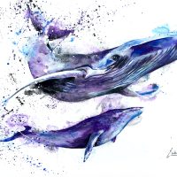 Bonheur des Mers - ErickaArtistePeintre